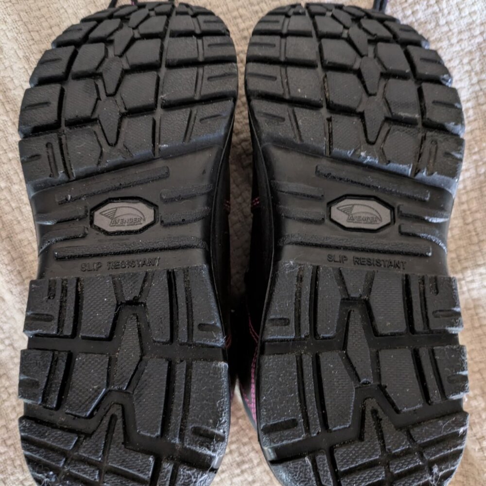 Avenger Women's Waterproof Steel-Toe Safety Boots Size 7 - Picture 2 of 6